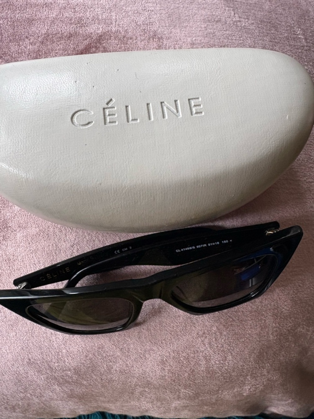 Celine cat eye sunglasses - Picture 2 of 8